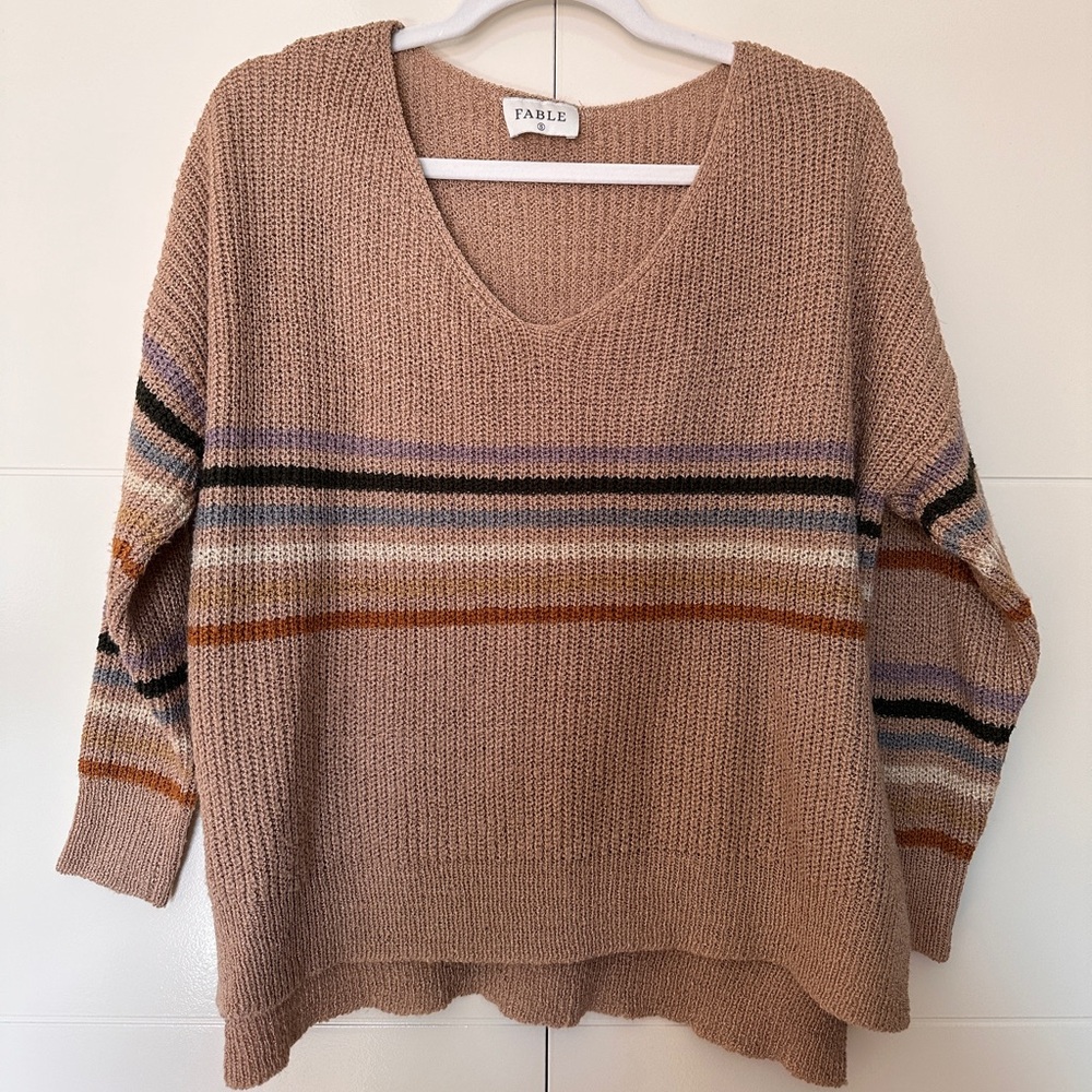 Women’s Striped Sweater